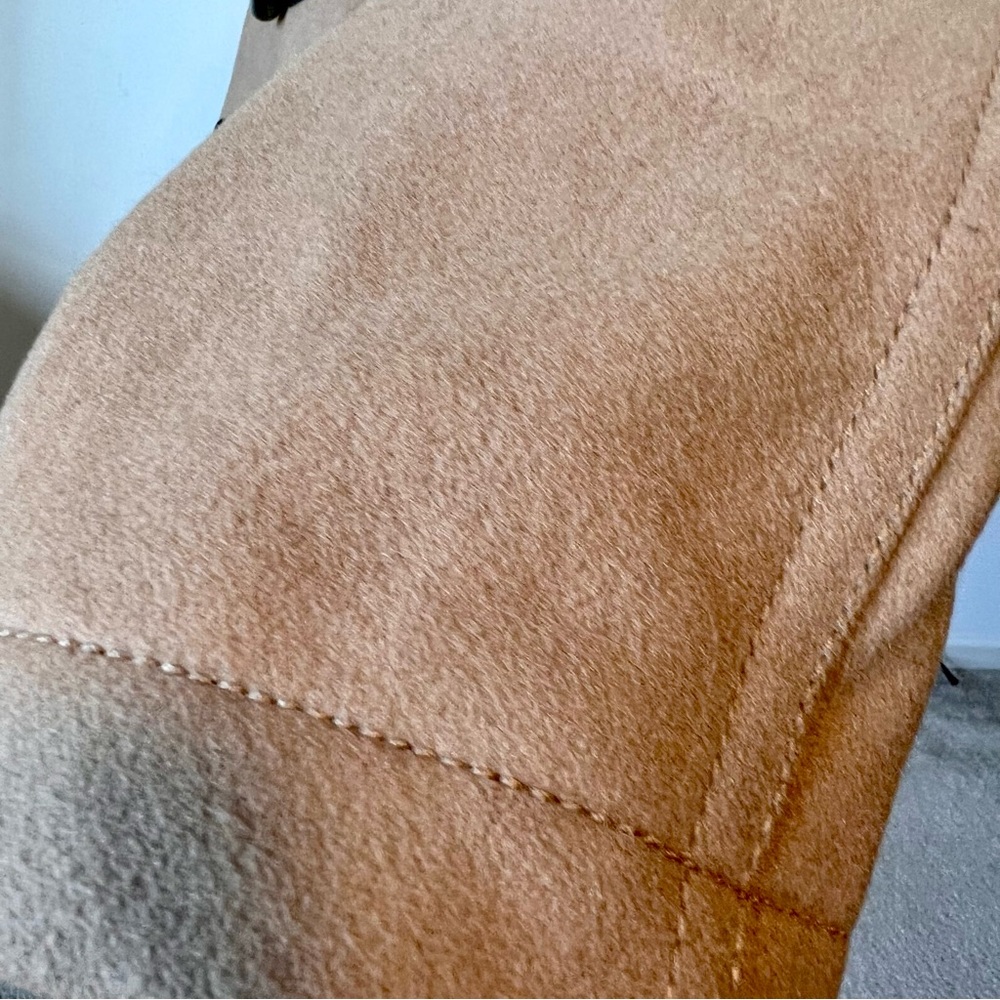 GAP Wool Blend Toggle/Zip Pea Coat—SZ. Medium - Picture 6 of 17